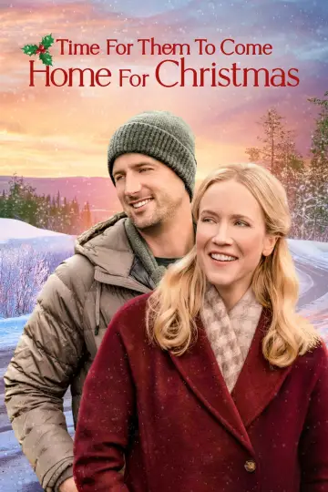 Time for Them to Come Home for Christmas plakat