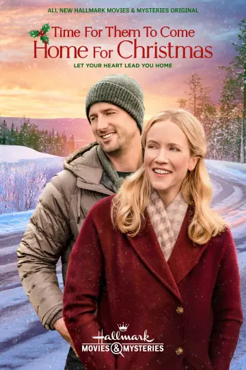 Plakat do filmu "Time for Them to Come Home for Christmas" #1874177