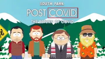 Zasłona do filmu "Miasteczko South Park. Pokoronowirusowolandia – Powrót COVID" #149357