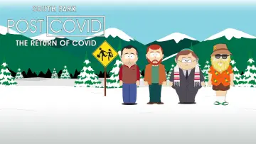 Zasłona do filmu "Miasteczko South Park. Pokoronowirusowolandia – Powrót COVID" #149358