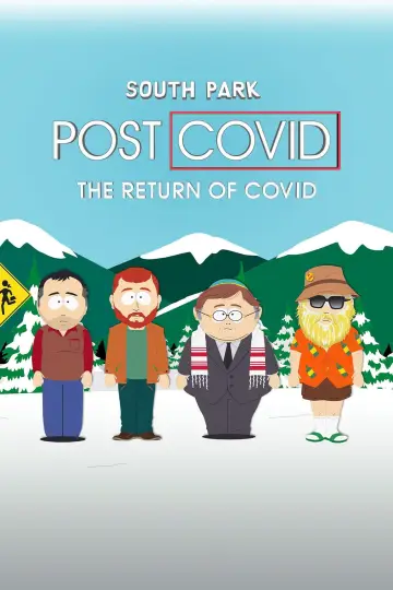 Plakat do filmu "Miasteczko South Park. Pokoronowirusowolandia – Powrót COVID" #149362