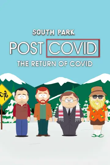 Plakat do filmu "Miasteczko South Park. Pokoronowirusowolandia – Powrót COVID" #149363