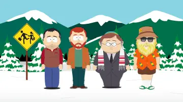 Zasłona do filmu "Miasteczko South Park. Pokoronowirusowolandia – Powrót COVID" #213311