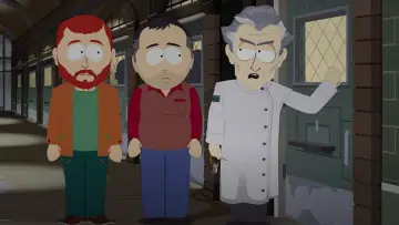 Zasłona do filmu "Miasteczko South Park. Pokoronowirusowolandia – Powrót COVID" #213312