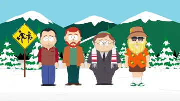 Zasłona do filmu "Miasteczko South Park. Pokoronowirusowolandia – Powrót COVID" #213313
