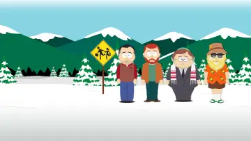 Zasłona do filmu "Miasteczko South Park. Pokoronowirusowolandia – Powrót COVID" #213314