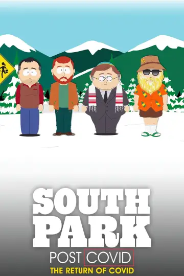 Plakat do filmu "Miasteczko South Park. Pokoronowirusowolandia – Powrót COVID" #440611