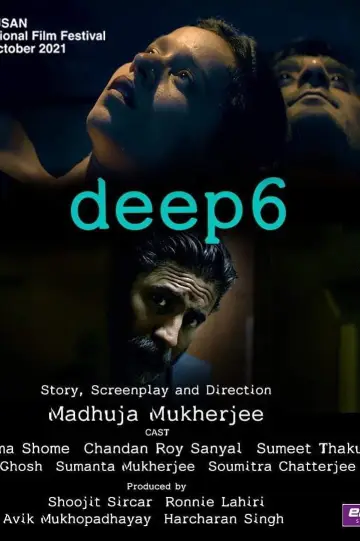 Plakat do filmu "Deep6" #1228687