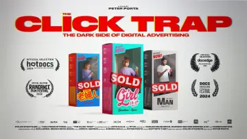 Zasłona do filmu "The Click Trap" #1086224