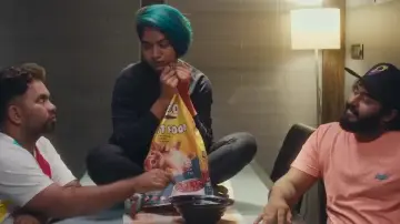 Zasłona do filmu "ഗഗനചാരി" #1122686