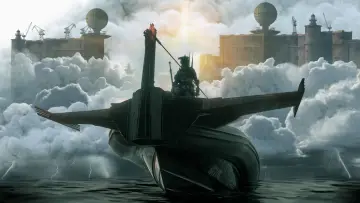 Zasłona do filmu "Storm Rider: Legend of Hammerhead" #652580
