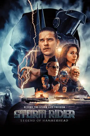 Plakat do filmu "Storm Rider: Legend of Hammerhead" #652583