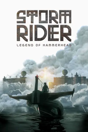 Plakat do filmu "Storm Rider: Legend of Hammerhead" #652584