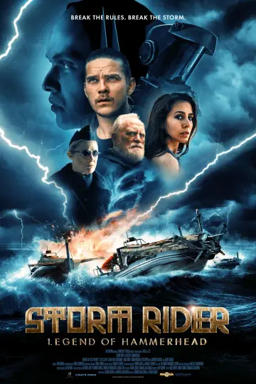 Plakat do filmu "Storm Rider: Legend of Hammerhead" #762486