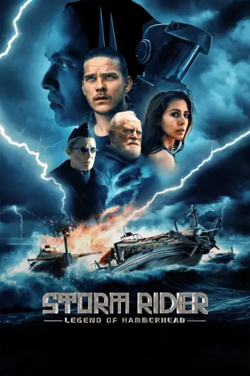 Plakat do filmu "Storm Rider: Legend of Hammerhead" #796242