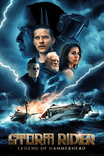 Plakat do filmu "Storm Rider: Legend of Hammerhead" #975607