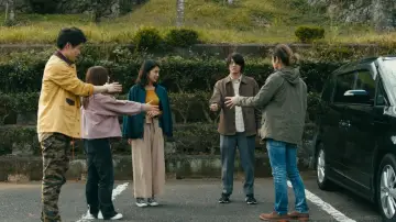 Zasłona do filmu "夜を越える旅" #420408