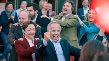Zasłona do filmu "Szczęśliwy męrzczynza" #1055662