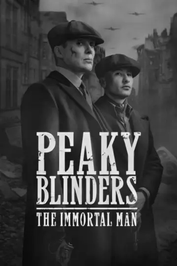 Plakat do filmu "Peaky Blinders: Nieśmiertelny" #1197693