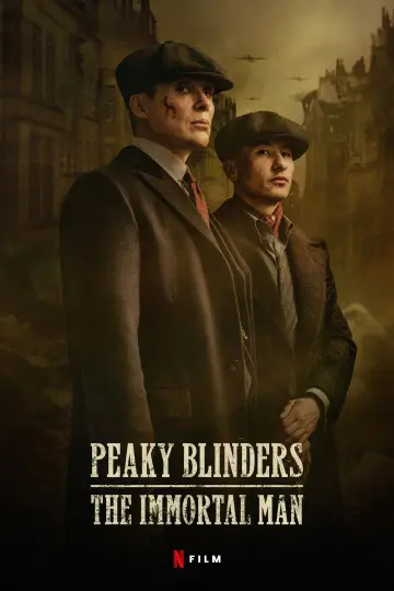 Plakat do filmu "Peaky Blinders: Nieśmiertelny" #1529616