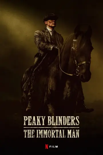 Plakat do filmu "Peaky Blinders: Nieśmiertelny" #1576443