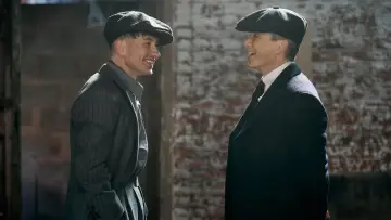 Zasłona do filmu "Peaky Blinders: Nieśmiertelny" #759626