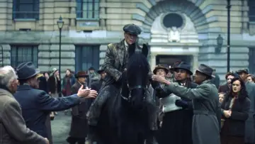 Zasłona do filmu "Peaky Blinders: Nieśmiertelny" #759627