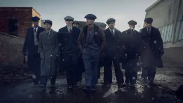 Zasłona do filmu "Peaky Blinders: Nieśmiertelny" #759628