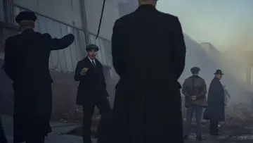 Zasłona do filmu "Peaky Blinders: Nieśmiertelny" #759655