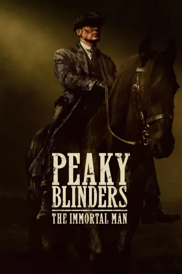 Plakat do filmu "Peaky Blinders: Nieśmiertelny" #759681