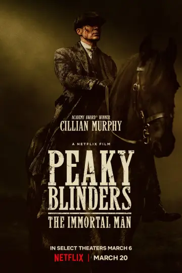 Plakat do filmu "Peaky Blinders: Nieśmiertelny" #759692