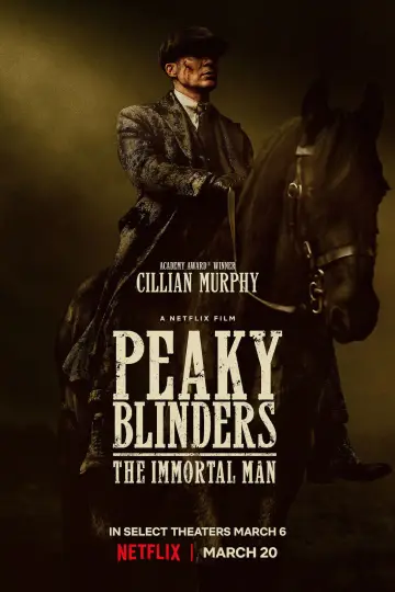 Plakat do filmu "Peaky Blinders: Nieśmiertelny" #759693