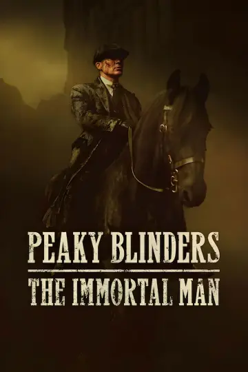 Plakat do filmu "Peaky Blinders: Nieśmiertelny" #759694