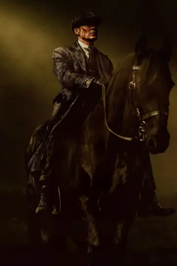 Plakat do filmu "Peaky Blinders: Nieśmiertelny" #759695
