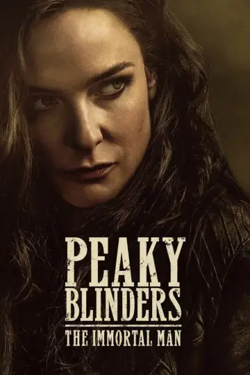 Plakat do filmu "Peaky Blinders: Nieśmiertelny" #759697