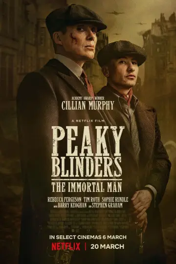 Plakat do filmu "Peaky Blinders: Nieśmiertelny" #759698
