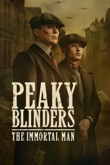 Plakat do filmu "Peaky Blinders: Nieśmiertelny" #759699