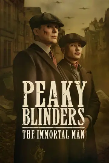 Plakat do filmu "Peaky Blinders: Nieśmiertelny" #759700