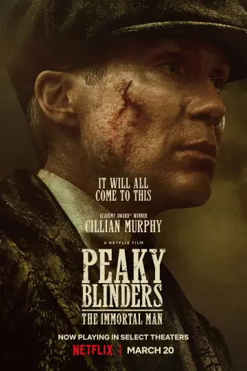 Plakat do filmu "Peaky Blinders: Nieśmiertelny" #759702
