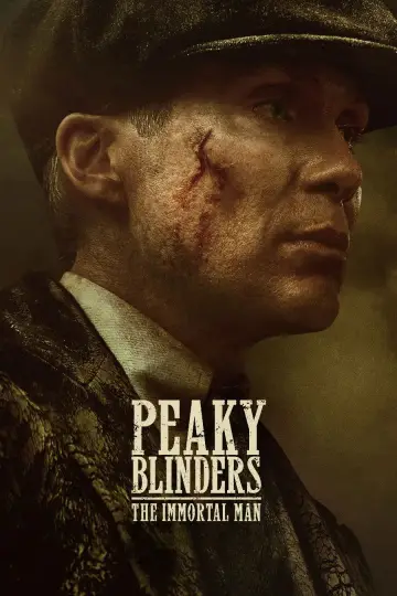 Plakat do filmu "Peaky Blinders: Nieśmiertelny" #759703