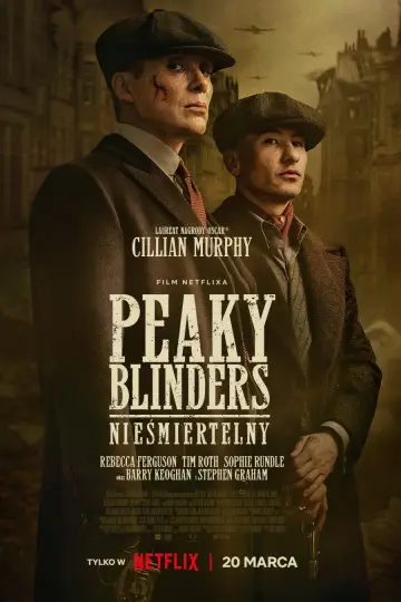Plakat do filmu "Peaky Blinders: Nieśmiertelny" #759704