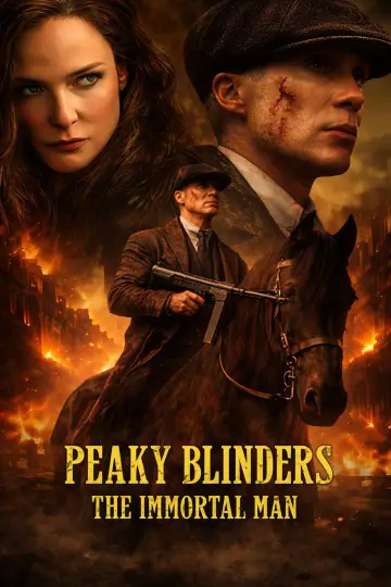 Plakat do filmu "Peaky Blinders: Nieśmiertelny" #759708