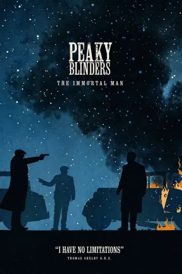 Plakat do filmu "Peaky Blinders: Nieśmiertelny" #828929