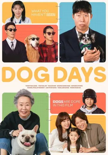 Plakat do filmu "도그데이즈" #756066