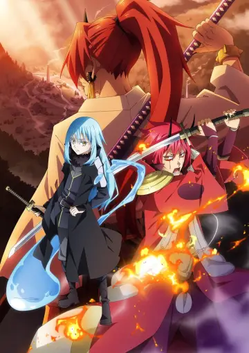 Plakat do filmu "劇場版 転生したらスライムだった件 紅蓮の絆編" #225063