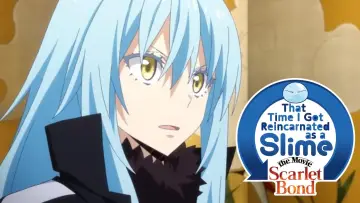 Zasłona do filmu "劇場版 転生したらスライムだった件 紅蓮の絆編" #29076