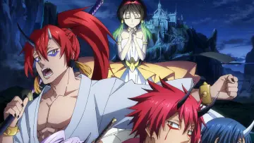 Zasłona do filmu "劇場版 転生したらスライムだった件 紅蓮の絆編" #774569