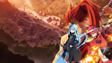 Zasłona do filmu "劇場版 転生したらスライムだった件 紅蓮の絆編" #774570