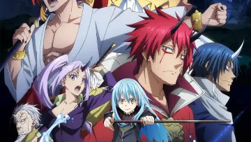 Zasłona do filmu "劇場版 転生したらスライムだった件 紅蓮の絆編" #774571