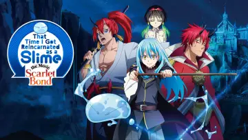 Zasłona do filmu "劇場版 転生したらスライムだった件 紅蓮の絆編" #774572